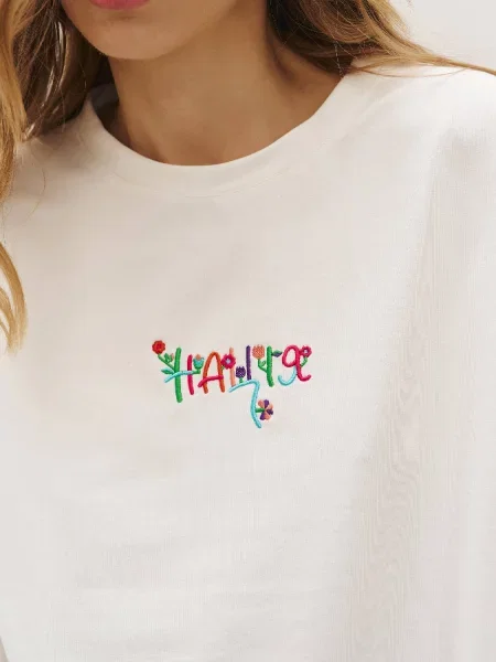 Футболка Ricamare белая