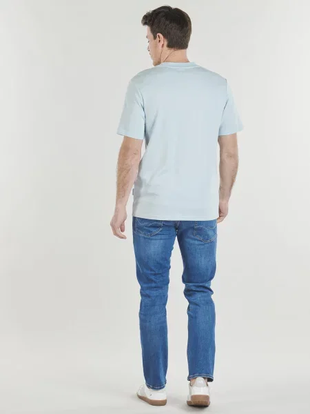 Tricou Jack & Jones albastru