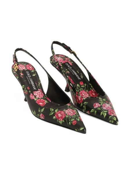 Czółenka Dolce And Gabbana z otwartą piętą