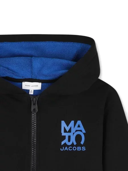 Bluza z kapturem dziecięca Marc Jacobs czarna