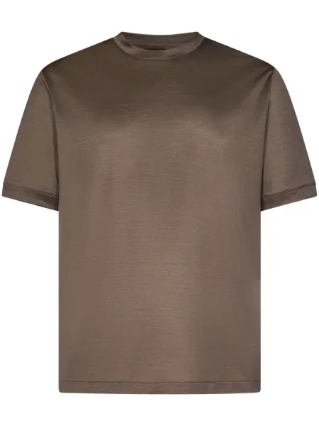 Tricou Franzese Collection maro