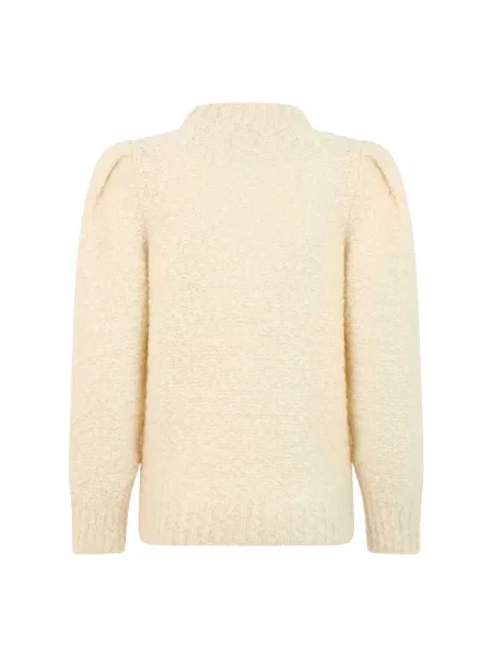 Sweter Isabel Marant wełniany beżowy