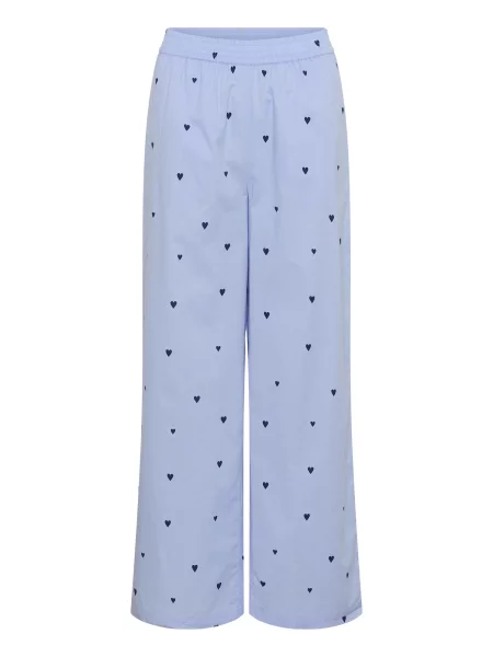 SAINT TROPEZ Kalhoty / nebeská modř modrá