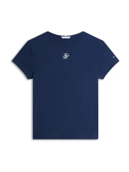 TOMMY HILFIGER Póló sötétkék