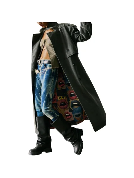 Trenci Desigual negru