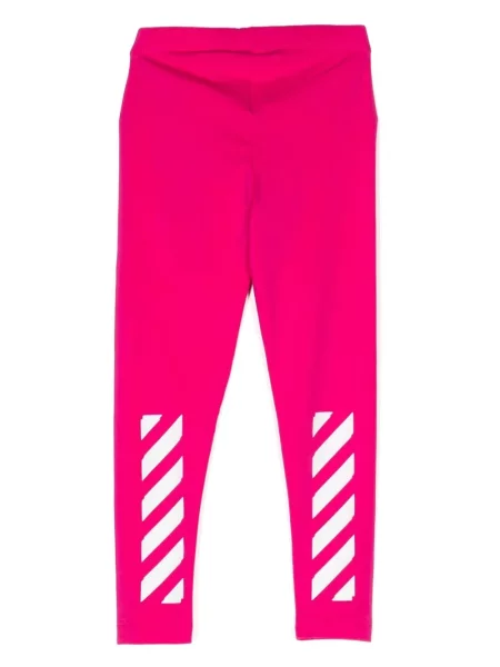 Dětské legíny Off-white bílé