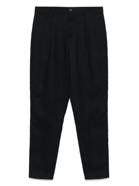 Pantaloni Canali de in albastru