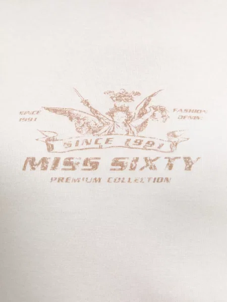 Футболка Miss Sixty бежевий