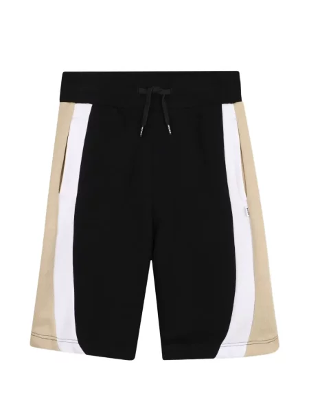 Szorty dziecięce Bosswear czarne