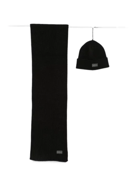 Fular Barbour cu autograf negru
