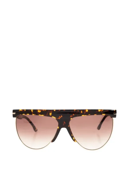 Ochelari de soare Victoria Beckham Eyewear maro