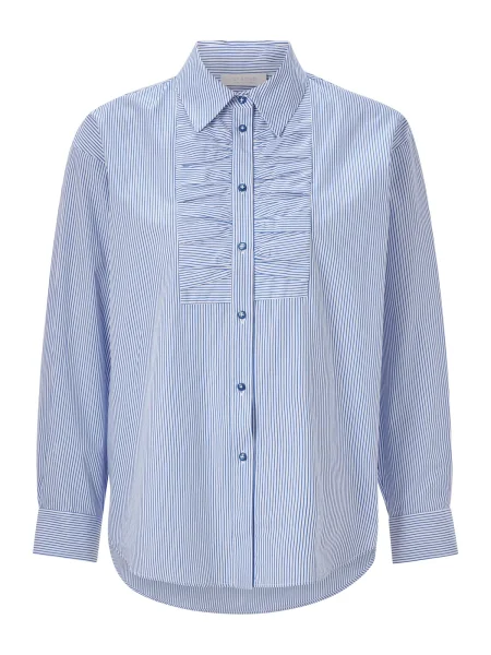 Rich & Royal Bluză / azuriu albastru