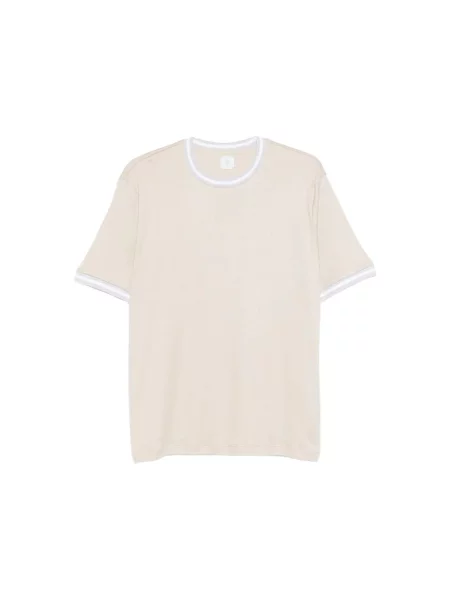 Tricou Eleventy bej