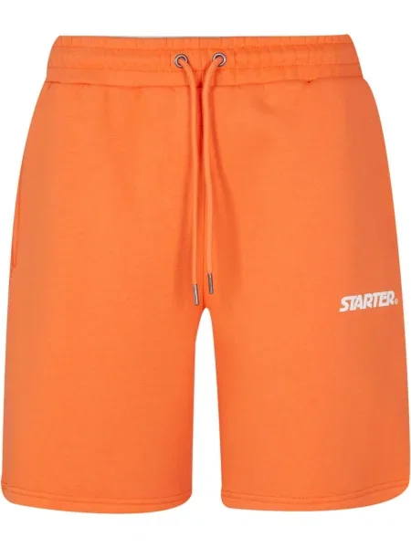 Starter Black Label Sportinės kelnės oranžinė balta