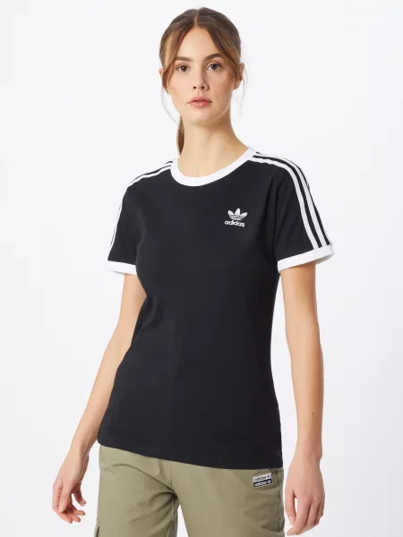 Adidas T-shirt adicolor Classics crna