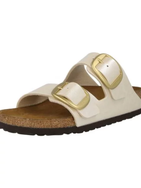 BIRKENSTOCK Saboți Arizona auriu / perlat alb