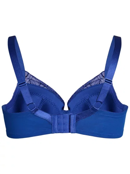 Devoted by Zizzi Sutien LELLY' albastru