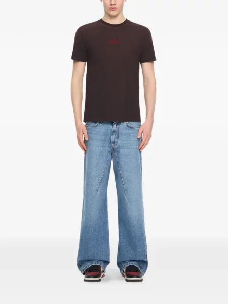 Tricou Off-white cu imagine alb