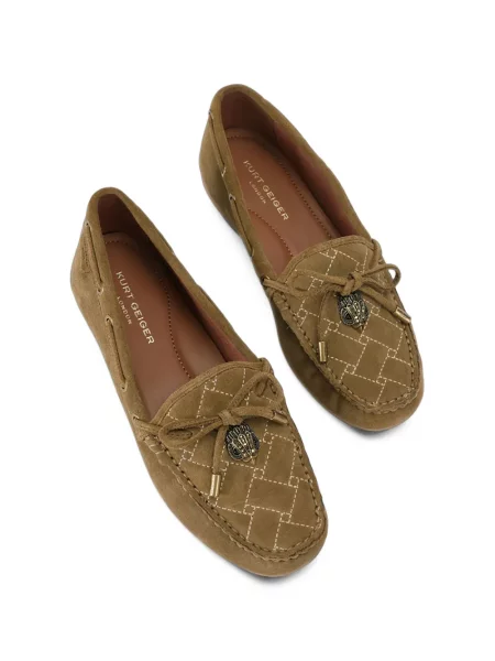 Мокасини Kurt Geiger London кафяво