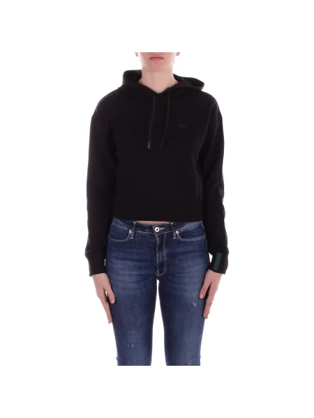 Dámska mikina Lacoste black čierna