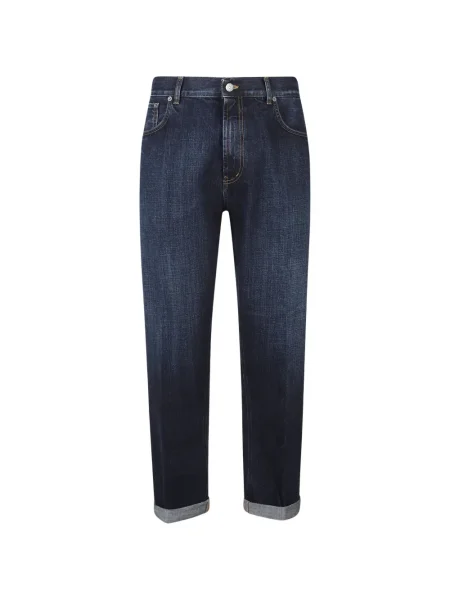 Blugi Dondup cu 5 buzunare albastru