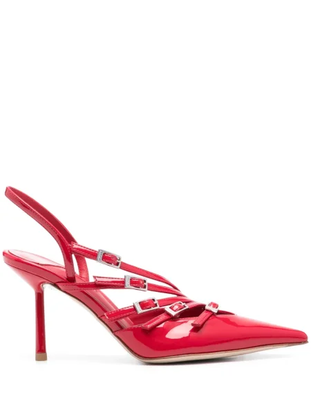 Pantofi cu toc Le Silla slingback roșu