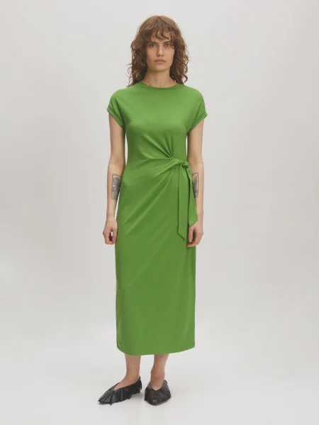 EDITED Rochie Milla' verde