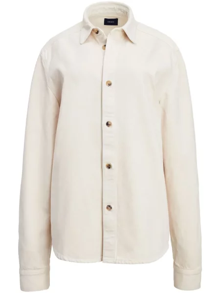 Cămașă din denim Khaite