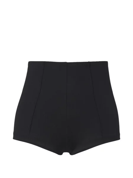 Chiloți briefs Wardrobe.nyc cu talie înaltă negru