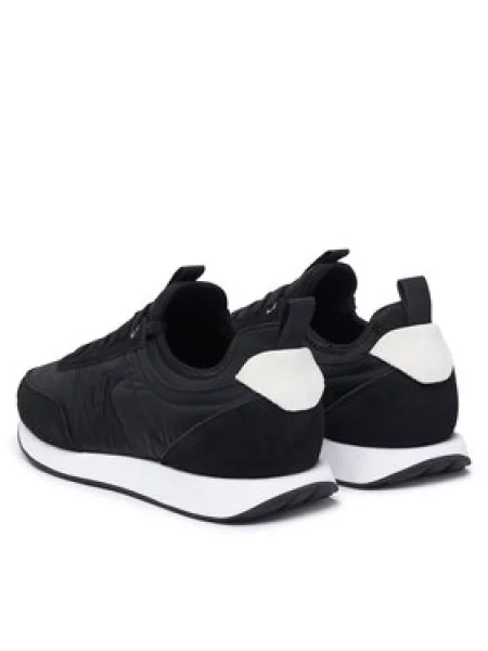 Sneakersy Calvin Klein černé