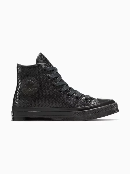 Високи кецове Converse Chuck 70 черно