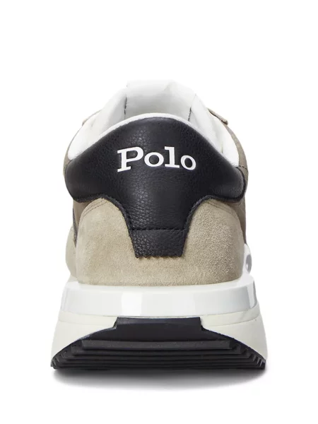 Manšestrové s límcem izolované polotričko Polo Ralph Lauren bílé