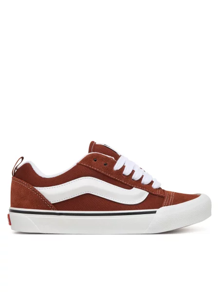 Πάνινα παπούτσια Vans Knu Skool μπορντό