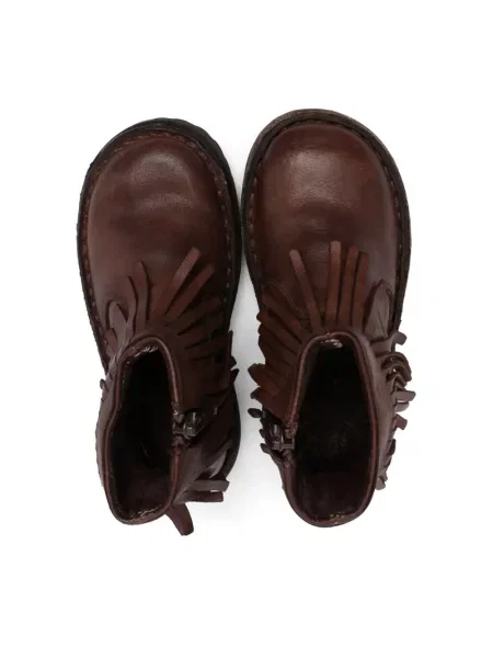 Buty do kostki dziecięce Pèpè brązowe