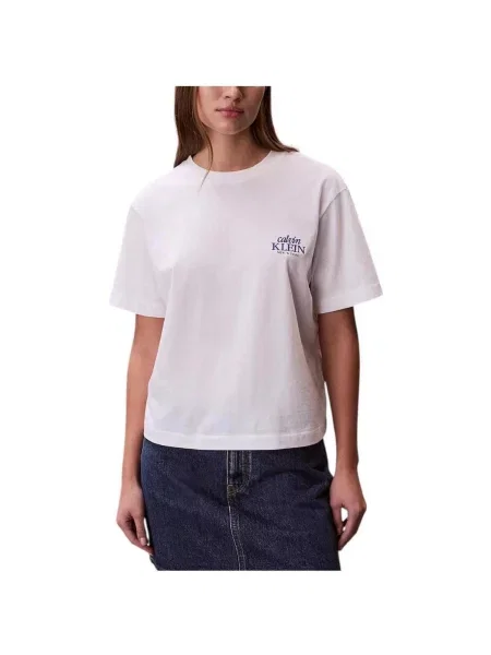 Majica Calvin Klein Jeans bijela