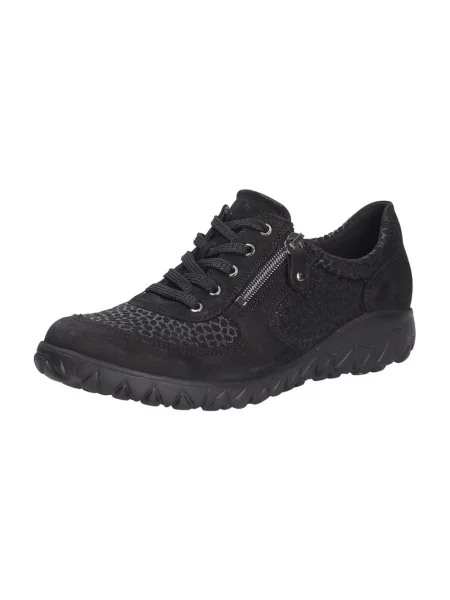 Sneakersy Waldläufer czarne