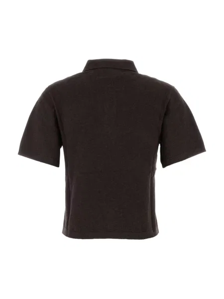 Koszulka polo Marant Etoile brązowa