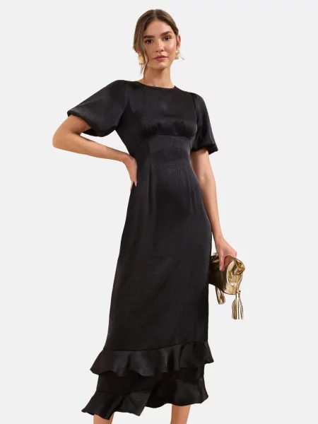 Friends Like These Rochie de seară negru