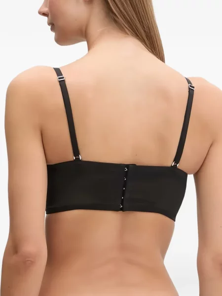 Sutien Guess din dantelă negru