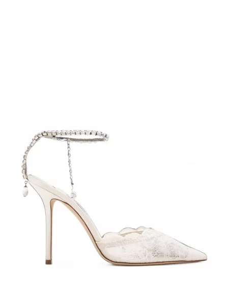 Sandale Jimmy Choo din dantelă