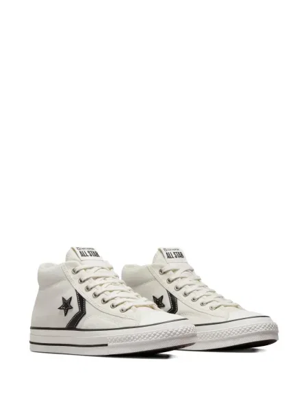 Sneakerși Converse One Star alb