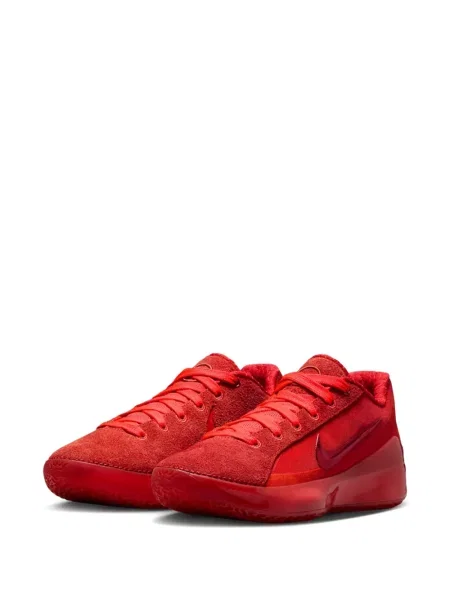 Маратонки Nike Air Zoom с качулка червено