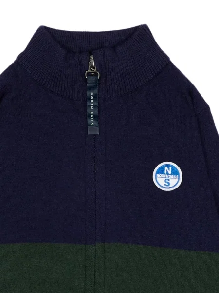 Bluza dziecięca North Sails niebieska