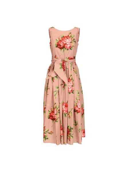 Sukienka Dolce And Gabbana różowa