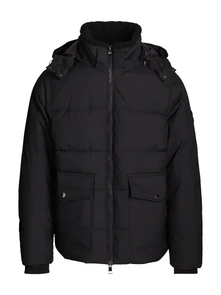 Tommy Hilfiger Geacă de iarnă Rockie negru