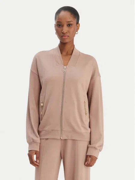 Liu Jo Sport Суитшърт кафяв