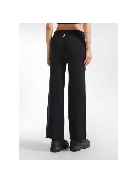 Pantaloni Deha tricotate negru