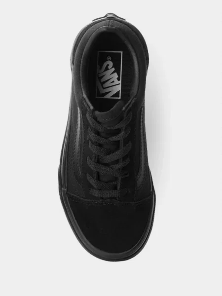 Детские кеды Vans черные