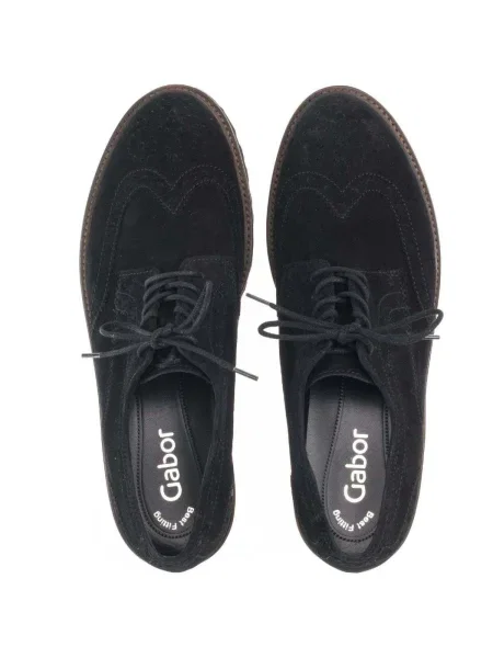 Pantofi Gabor negru