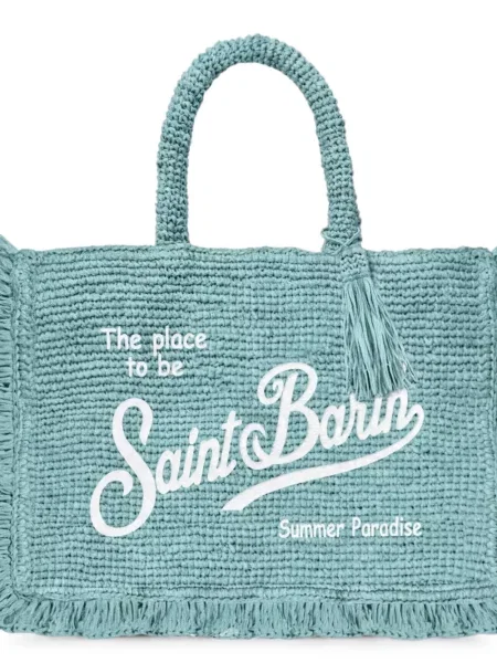 Geantă shopper Mc2 Saint Barth albastru